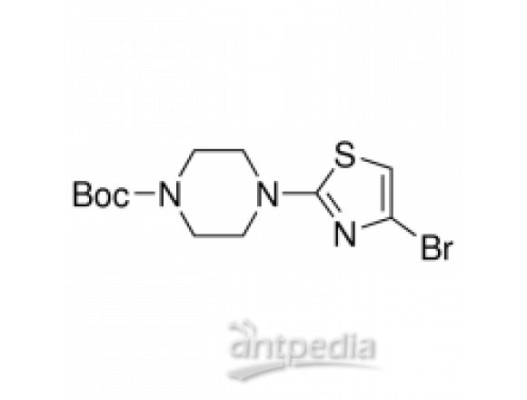 tert-Butyl 4-(4-bromothiazol-2-yl)piperazine-1-carboxylate