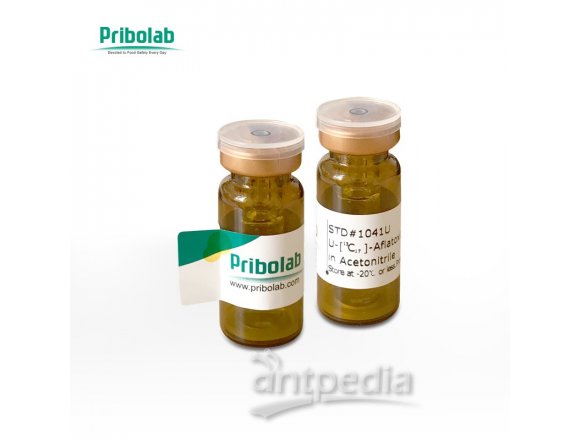 Pribolab®U-[13C18]-β玉米赤霉烯醇（β-Zearalenol）-10µg/mL /乙腈