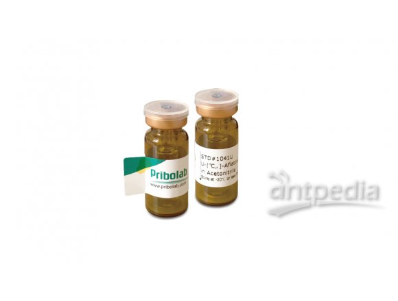 Pribolab®U-[13C20]-赭曲霉毒素B（Ochratoxin B）-10 µg/mL /乙腈