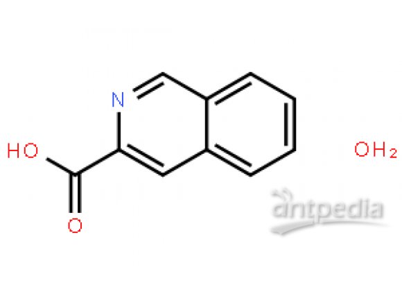 异喹啉-3-羧酸，一水