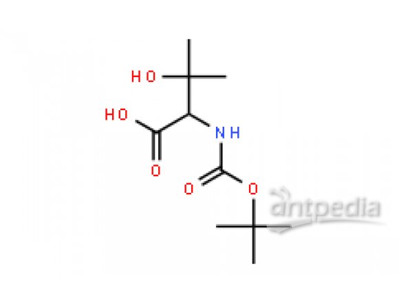 Boc-(R)-2-Amino-3-Methylbutanoic Acid