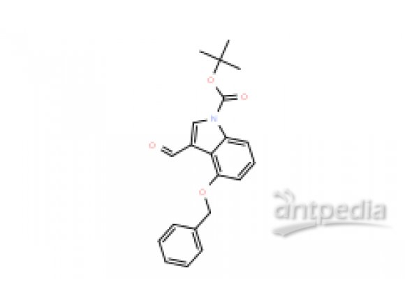 4-苄氧基-3-甲酰基吲哚-1-羧酸叔丁酯
