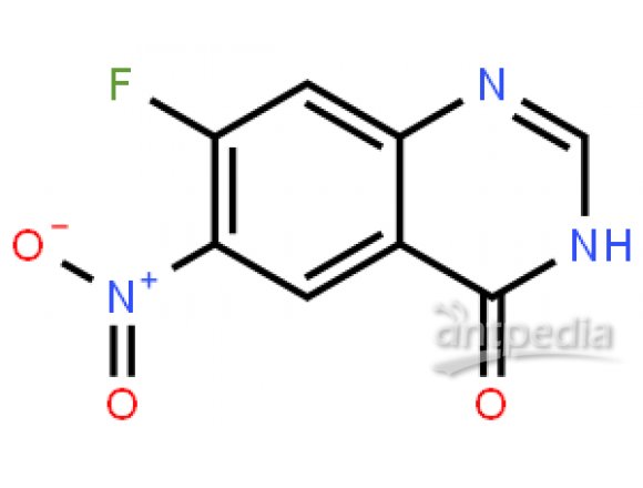 7-氟-6-硝基-4-羟基喹唑啉