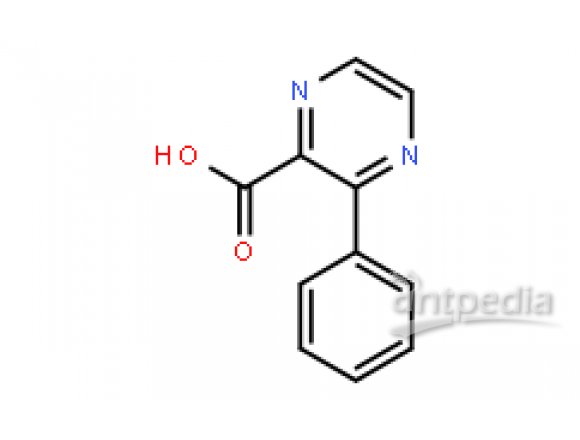 3-苯基-2-吡嗪羧酸