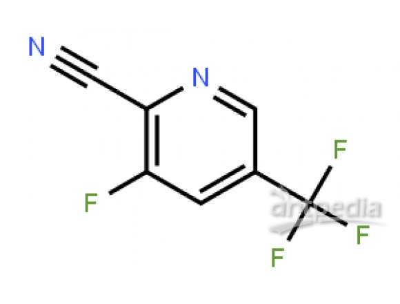 3-氟-5-(三氟甲基)-2-吡啶甲腈