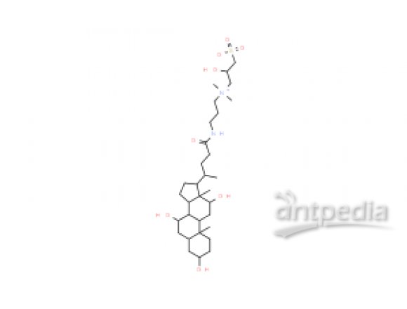 3-[(3-胆固醇氨丙基)二甲基氨基]-2-羟基-1-丙磺酸