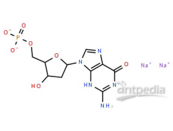 2′-脱氧鸟苷-5′-单磷酸二钠盐