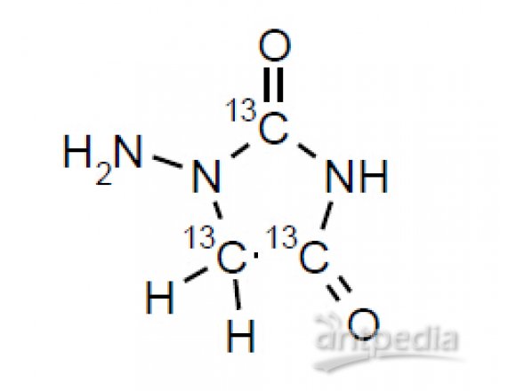 1-氨基海因(2,4,5-13C3)/AHD-13C3