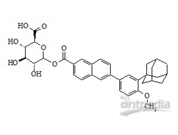 PUNYW20094190 Adapalene Acyl-Glucuronide