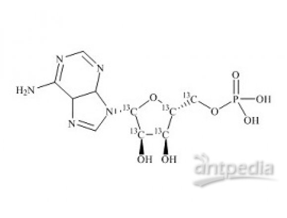 PUNYW13738507 Adenosine Monophosphate-13C5