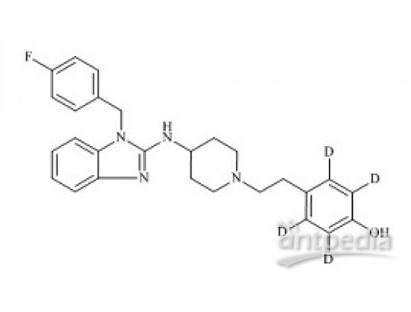 PUNYW27111123 O-Desmethylastemizole-d6