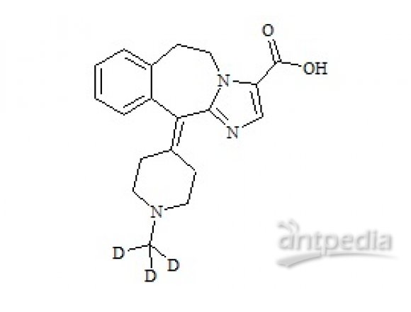 PUNYW22035244 Alcaftadine 3-Carboxylic Acid-D3
