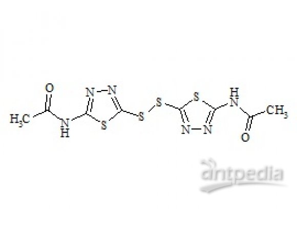 PUNYW21683594 Acetazolamide Disulphide Impurity