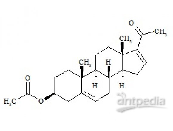 PUNYW7786335 Abiraterone Related Compound 1 (Pregnenolone-16-ene Acetate)