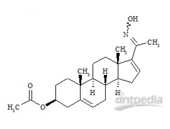 PUNYW7790465 Abiraterone Related Compound 3 (Pregnenolone-16-ene Acetate Oxime)
