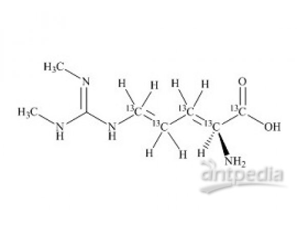 PUNYW14403287 NG, NG'-Dimethyl-L-Arginine-13C5