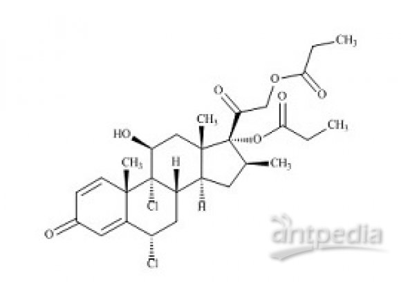 PUNYW12560354 Beclomethasone Dipropionate EP Impurity E