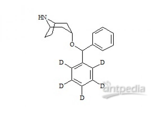 PUNYW25604377 N-Desmethyl Benztropine-d5