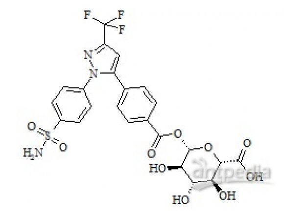 PUNYW12907148 Celecoxib Carboxylic Acid-Acyl-beta-D-Glucuronide