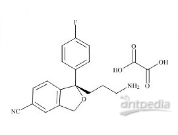 PUNYW8229141 (S)-N-Didesmethyl Citalopram Oxalate