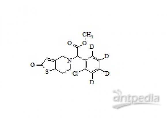 PUNYW6553281 2-Oxo-Clopidogrel-d4 (Mixture of Diastereomers)
