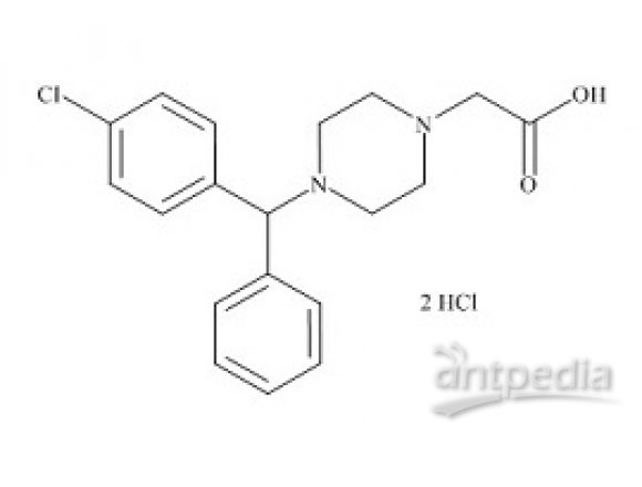PUNYW9195216 Cetirizine EP Impurity B DiHCl (Levocetirizine Impurity 3 DiHCl)
