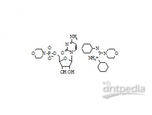 PUNYW12083301 Cytidine 5';-Monophosphomorpholidate 4-Morpholine-N,N';-dicyclohexylcarboxamidine Salt