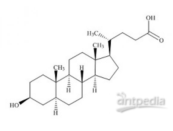 PUNYW7575574 Isoallolithocholic Acid (5-alfa-Cholanic Acid-3-beta-ol)