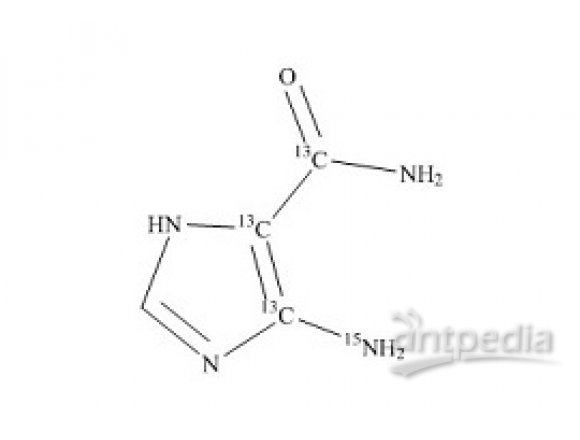 PUNYW24641309 4-Amino-5-Imidazolecarboxamide-13C3-15N
