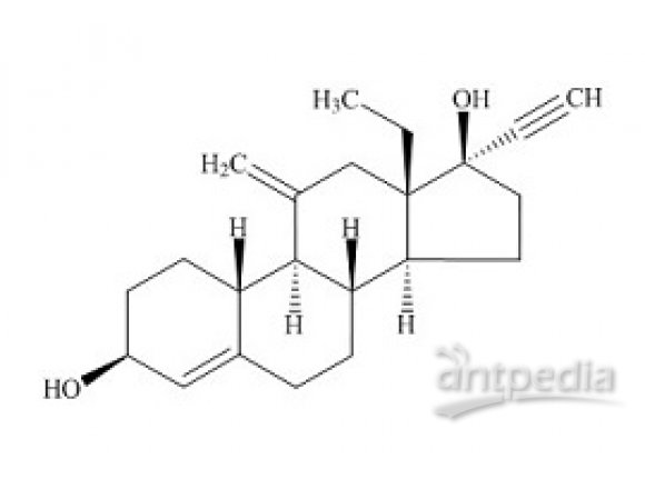 PUNYW19410498 Desogestrel EP Impurity E (3-beta-Hydroxy Desogestrel)