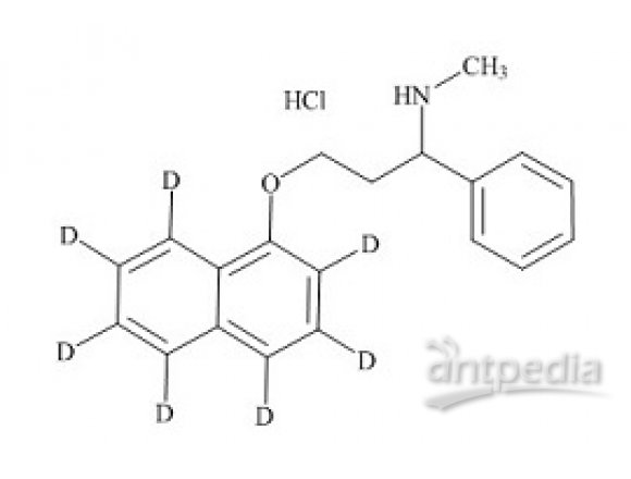 PUNYW15027291 rac-N-Desmethyl Dapoxetine-d7 HCl