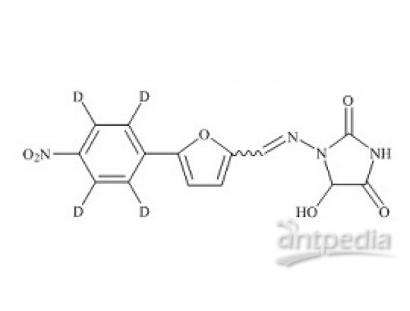 PUNYW22981406 5-Hydroxy Dantrolene-d4