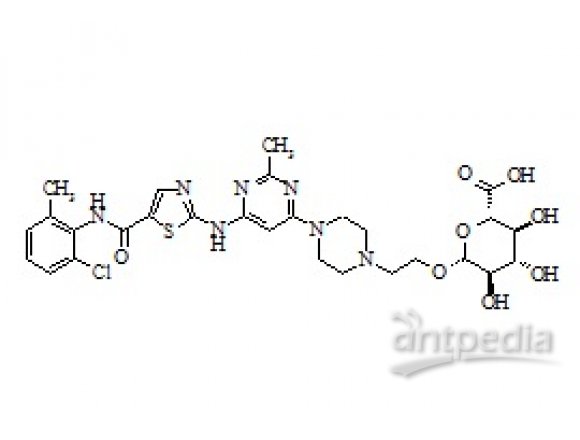PUNYW10855512 Dasatinib Glucuronide