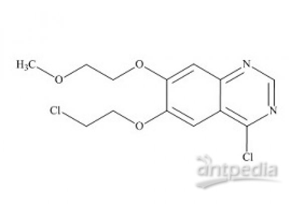 PUNYW5249128 Erlotinib Impurity 42 (4-Chloro-6-(2-Chloroethoxy)-7-(2-Methoxyethoxy)-Quinazoline)