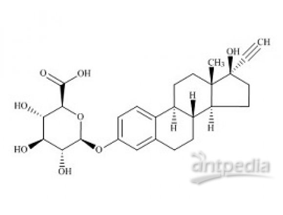 PUNYW3566436 Ethynyl Estradiol-3-Glucuronide