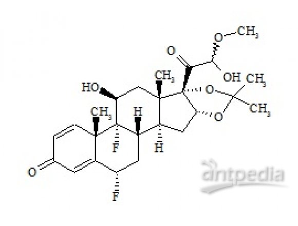 PUNYW20565152 Fluocinolone Acetonide 21-Methoxy