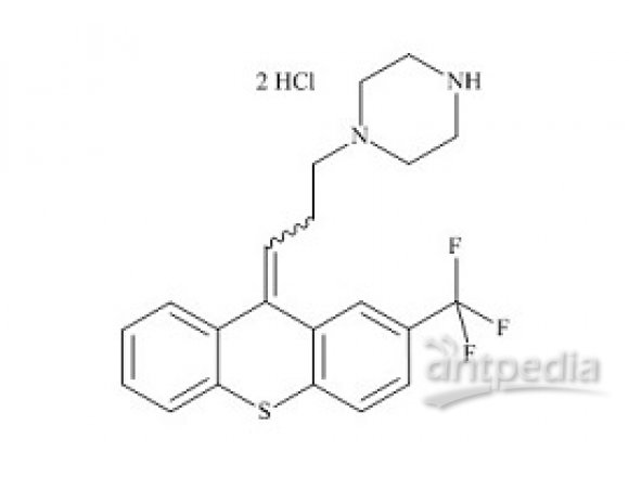 PUNYW25136279 Flupentixol EP Impurity C DiHCl (Mixture of Z and E Isomers)