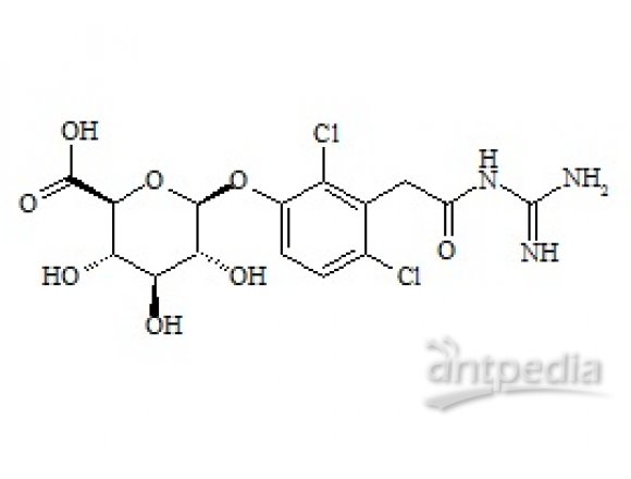 PUNYW21930520 3-Hydroxy Guanfacine Glucuronide