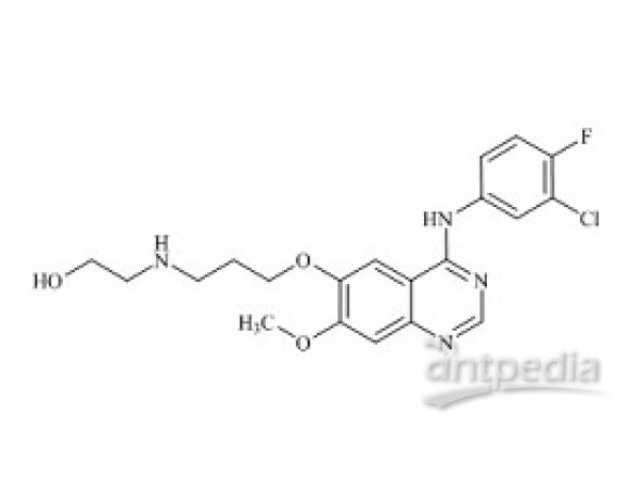PUNYW7198330 3-Desmorpholinyl-3-Hydroxyethylamino Gefitinib