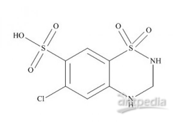PUNYW18307539 Hydrochlorothiazide Impurity 5