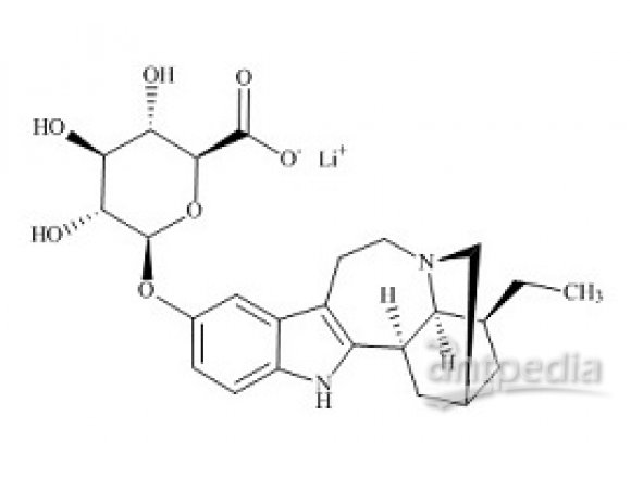 PUNYW25522337 Noribogaine Glucuronide Lithium Salt