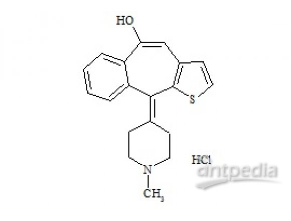 PUNYW21003368 Ketotifen Impurity 1 HCl