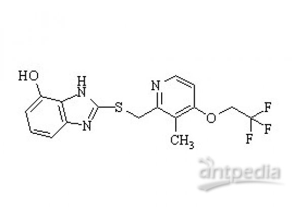 PUNYW6084358 6-Hydroxy Lansoprazole Sulfide