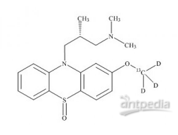 PUNYW24339496 Levomepromazine-13C-d3 S-Oxide