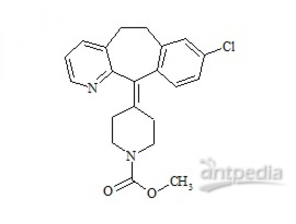 PUNYW5075416 Methyl Analogue of Loratadine