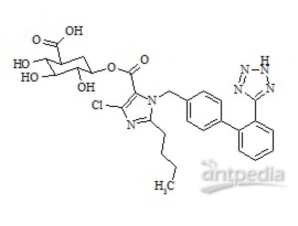 PUNYW12026407 Losartan Carboxylic Acid Acyl-Beta-D-Glucuronide