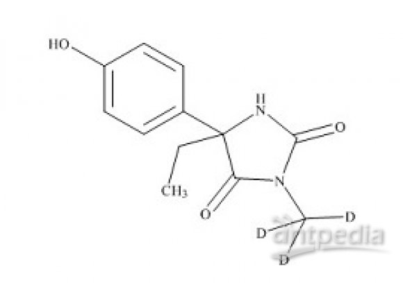 PUNYW22868488 4-Hydroxy Mephenytoin-d3
