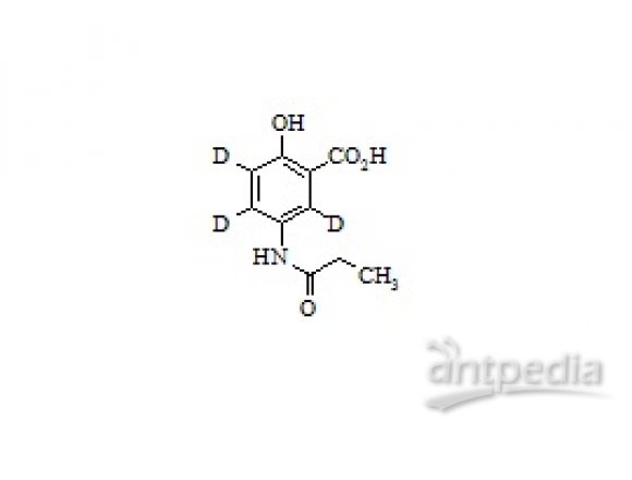PUNYW11240419 N-Propionyl Mesalazine-d3