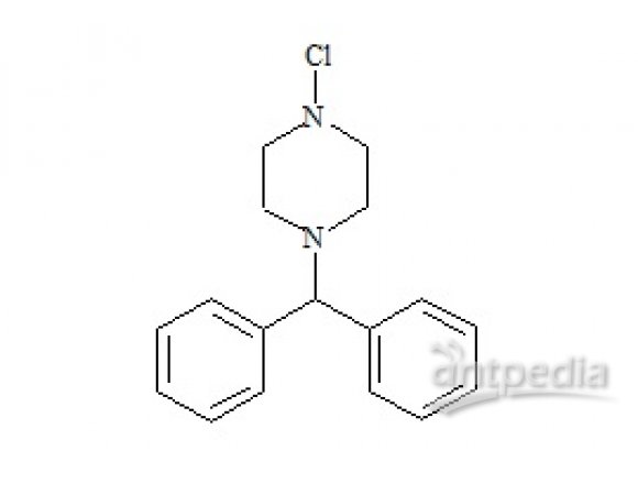 PUNYW20266189 Meclizine Impurity 2 (4-Chloro-Benzhydryl-Piperazine)