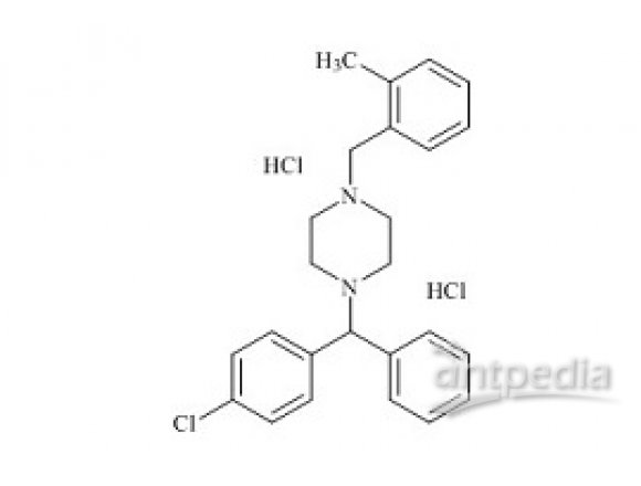 PUNYW20265104 Meclizine Impurity 3 DiHCl (Isomedizine DiHCl)